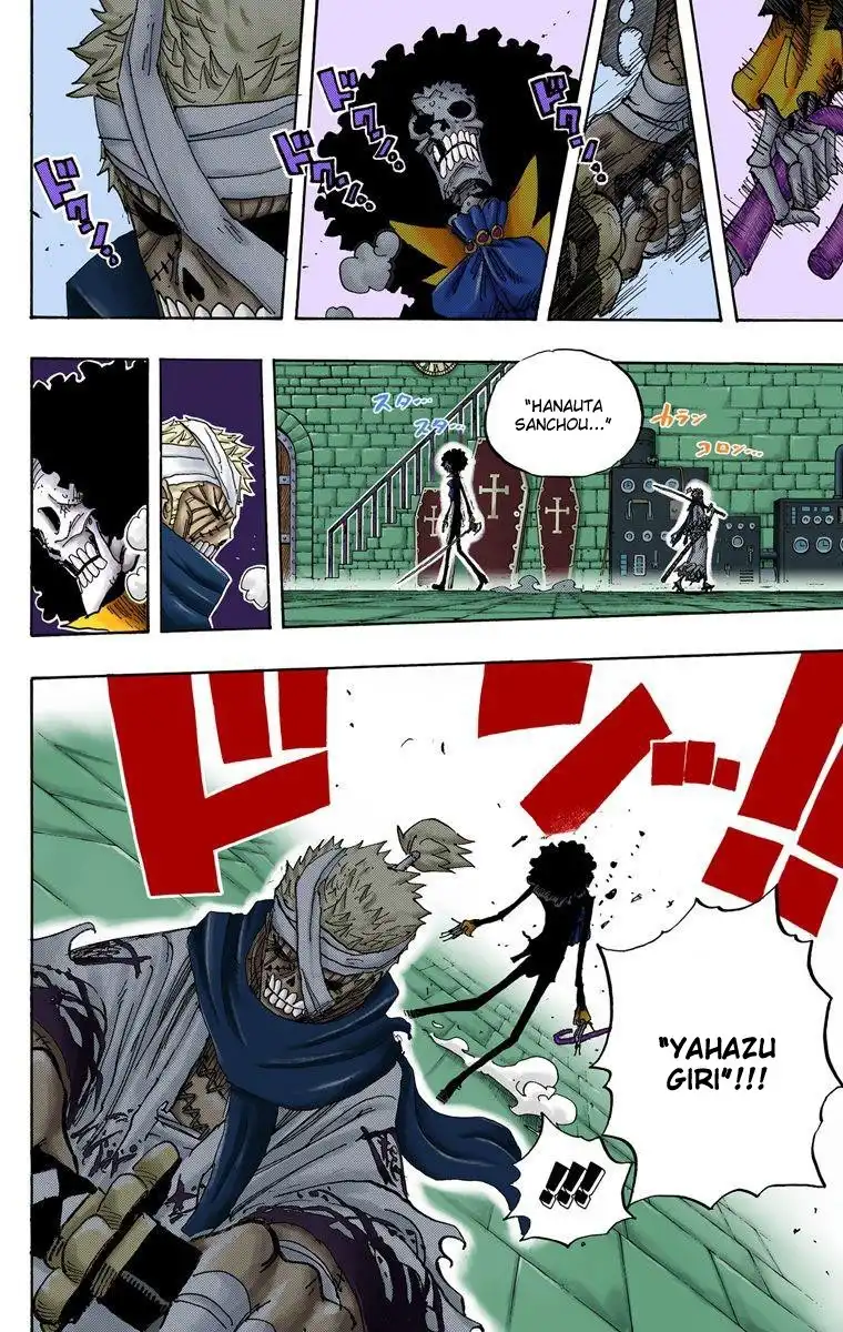 One Piece - Digital Colored Comics Chapter 462 9